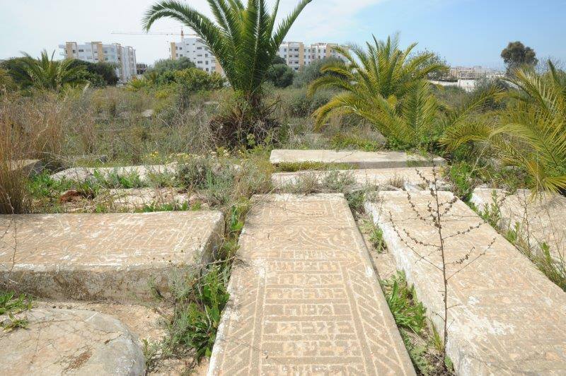 maroc sale cimetiere juif tombes ZBL 0116 (52)